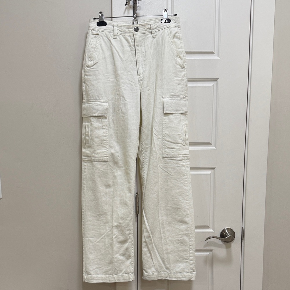 Cotton On Cream Cargo Pants